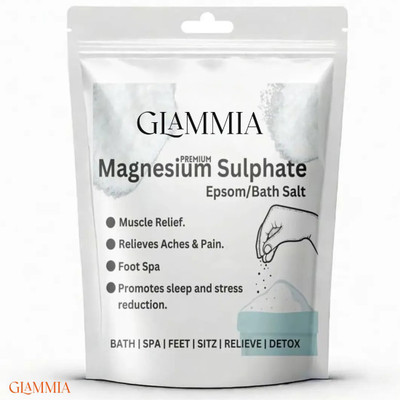 GLAMMIA Epsom Salt | Deep Relaxation For Weekend Recovery(200 g)