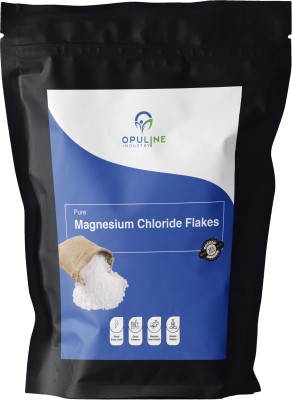 OPULINE Magnesium Chloride Flakes| For Relaxing and Muscle Pain Relief| 250grams(250 g)