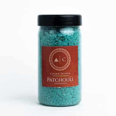 Charm Infinia Patchouli Bath Salt | Epsom & Himalayan Pink Salt(300 g)