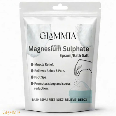 GLAMMIA Epsom Salt | Muscle Relief Comfort Soak(200 g)