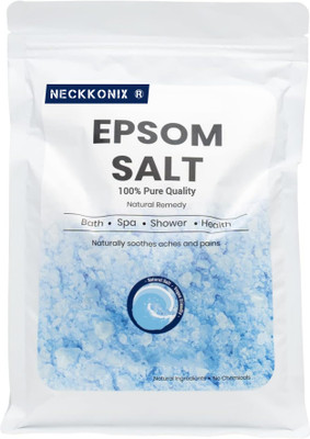 Neckkonix Epsom Bath Salt For Relaxation Muscle Relief Bath & Feet Soak(250 g)