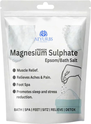 AEYURBS Epsom Salt | Calm And Relax Bath(200 g)