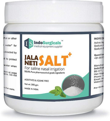 Jala Neti Salt Plus for Saline Nasal irrigation(385 g)