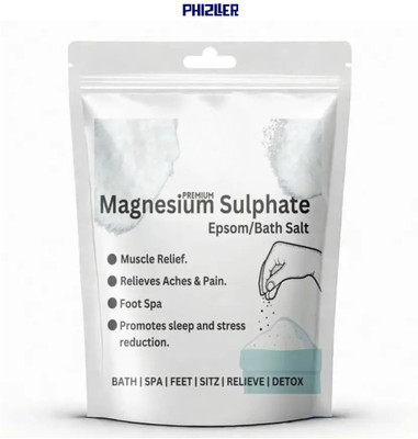 phizller Epsom Bath Salt Magnesium Salt Pack for Detox Bath(200 g)