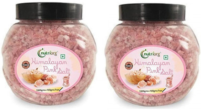 Nutriorg Himalayan Pink COMBO (PACK OF 2)(2200 g)