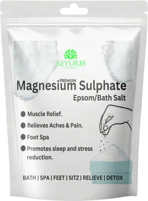 AEYURBS Epsom Salt | Mineral Therapy Bath(200 g)