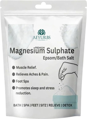 AEYURBS Epsom Salt | Reinvigorate Body Bath(200 g)