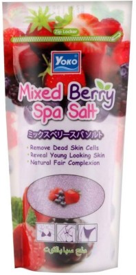 Yoko Mixed Berry Spa Salt 300 Gm(300 g)