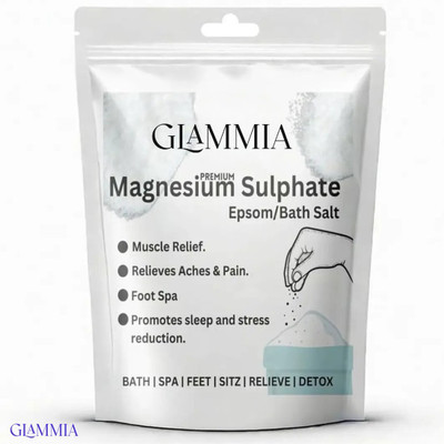 GLAMMIA Epsom Salt | Body Soothing Soak For Relaxed Evenings(200 g)