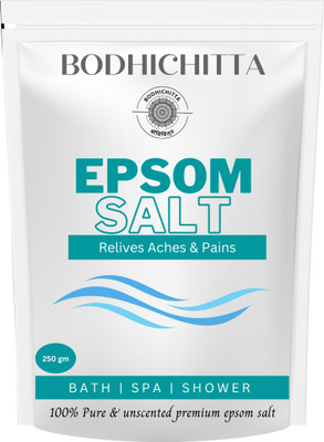 Bodhichitta Epsom Bath Salt For Bathing Body Relaxing and for Spa(250 g)