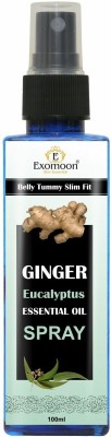 EXOMOON Belly Fat Burner Ginger Spray Weight Loss Ginger For Women Slim Ginger Oil(100 ml)