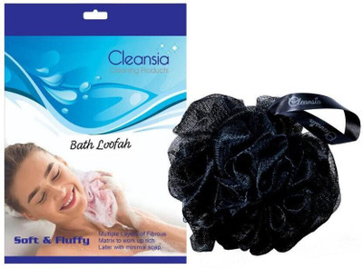 Cleansia Luxury Loofah Bathing Sponge Exfoliator Scrubber for High Lather Cleansing