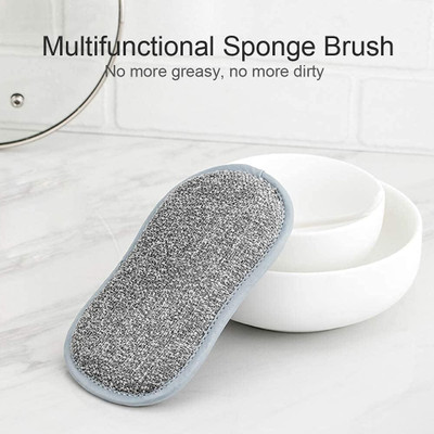 GMEE Multi-Purpose Scrub Sponges 2 PCS Multi Purpose Scrub Sponges