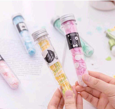 ks fashions Pack of 2 Petals Paper Soap Tube Scented & Portable For Home,Travel etc x2.379