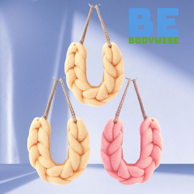 Be Bodywise Skin exfoliator loofah for bath routine
