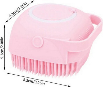 RBGIIT Shampoo Dispenser Silicon Bath Sponges S-481