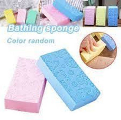 MK Life Bath Sponge,Spa Scrub Exfoliating Dead Skin Remove Exfoliating Sponge with Bump