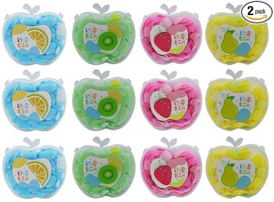 Asera Paper Soap Box For Travel/Portable Disposable Hand Washing Cleaning (Set of 12)