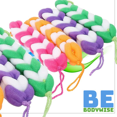 Be Body Wise Loofah(Pack of 6, Multicolor)