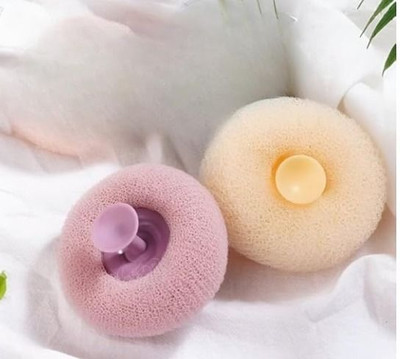 FMART Bath Sponge Scrubber | Body Scrubber | Shower Brush | Exfoliating Bath Sponge