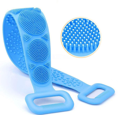Dfasion Back Scrubber Double Side Bathing Brush for Skin Deep 1