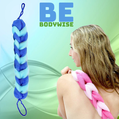 Be Bodywise Shower sponge loofah for daily exfoliation