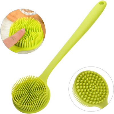 Vaisag House Soft Comfortable Bristles Long Handle Skin's Dry Brushing Body Back Scrubber