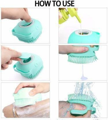 GLOWTRONIX Loofah(Pack of 2, Multicolor)