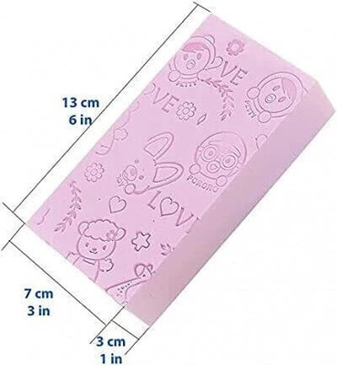 AARADHYAM Massager Dead Skin Remover Sponge For Body