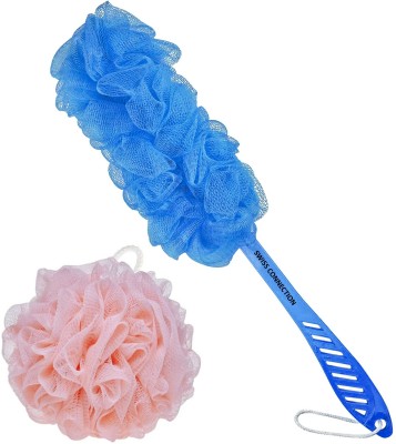 Swiss Connection Loofah(Pack of 2, Multicolor)