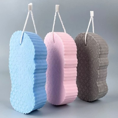 CORRUPTAK Ultra Soft Bath Body Shower Sponge for Baby Boy-girls Men Women