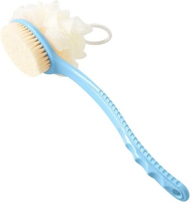 WHAAKART Body Shower Brush Back Scrubber, 1 Pcs Adjustable Long Handle Back Shower Brush