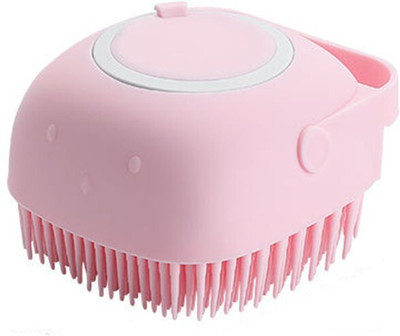 Acland Soft Silicone Bath Brush With Hooks, Skin Scrubber Can Fill Shampoo DF-201