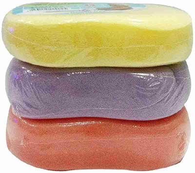 PasCom Sponge Multi Purpose Sponge For Face And Body Combo
