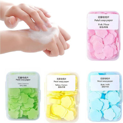 Sindhia 4 set of Mini paper soap