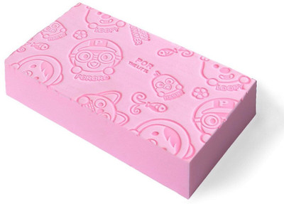 Elecsera Exfoliating Sponge Bath Sponge For Shower Massager Scrubber