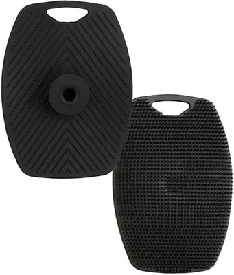 Corozil Silicone Body Scrubber, Dead Skin Remover, Super Soft Body Brush