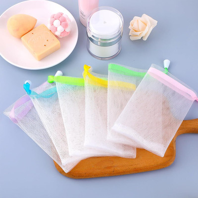 JIKADARA Double Layer Mesh Soap Foam Making Bag