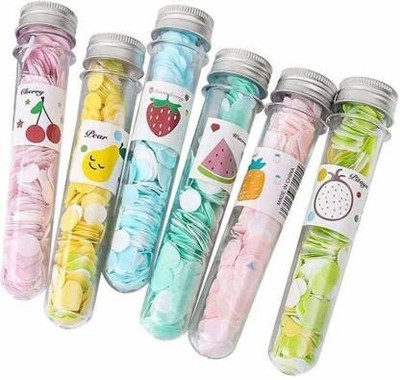 Saral traders Pack of 1 Bottle Packed Scented Dissolvable Soap Case for Handwash x1.548(Multicolor)