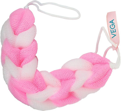 VEGA Deluxe Back Scrubber Sponge � Long Stretch Loofah Bath Belt (BA-2/3)