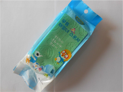 RISHIKA ENTERPRISES (pack of 1)Ultra Soft Exfoliating Sponge Dead Skin Remover Sponge For Body 1