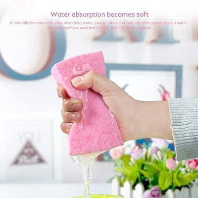 AARADHYAM Exfoliating Ultra Soft Sponge Dead Skin Remover Sponge