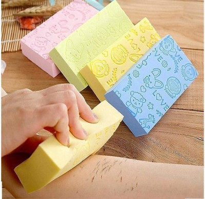 Aider Asian Bath Sponge For Shower | Dead Skin Remover Sponge For Body