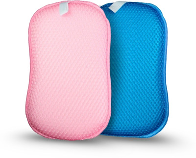 Unique Utilities Bath Sponge Loofah For Men & Women (Blue Pink)