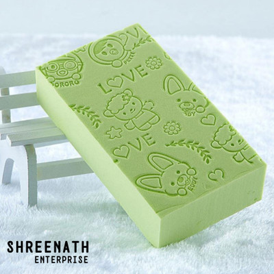 SOMUDEE Dead Skin Remover Bath Soft Sponge For Man And Woman ( Pack Of 1 )