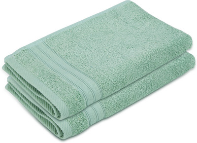 Layers Cotton 450 GSM Hand Towel Set(Pack of 2)