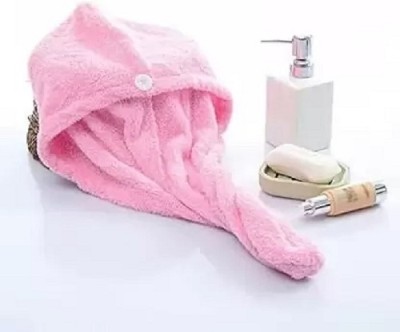 Suprix Cotton, Microfiber 400 GSM Hair, Beach, Bath, Sport Towel(Pack of 2)