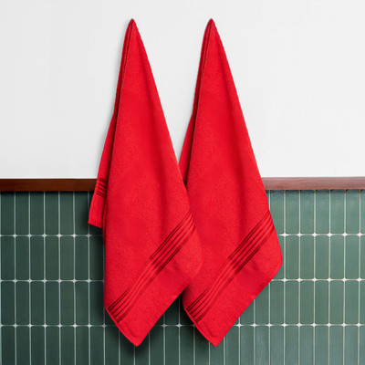 Himeya Cotton 380 GSM Bath Towel(Pack of 2)