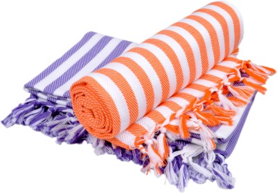sathiyas Cotton 500 GSM Bath Towel(Pack of 2)
