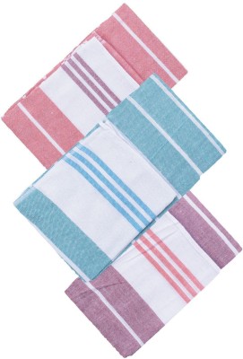 Ethazh Cotton 300 GSM Bath Towel Set(Pack of 3)